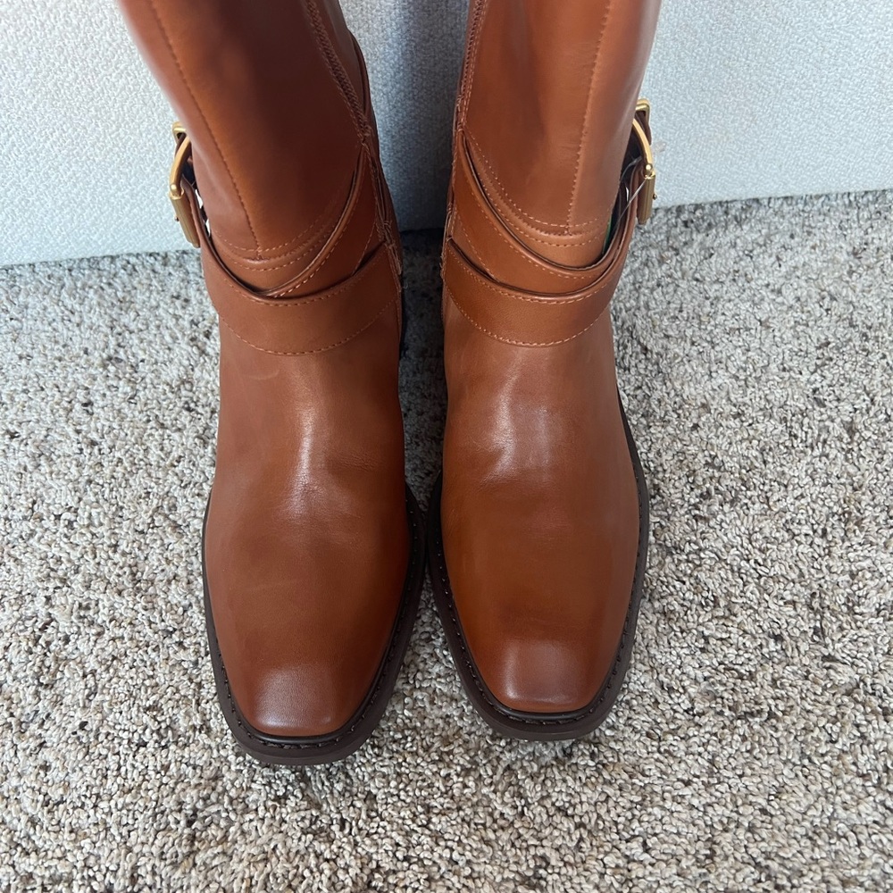Vince Camuto Gini Knee High Riding Boot  Size 8.5M - Picture 9 of 9